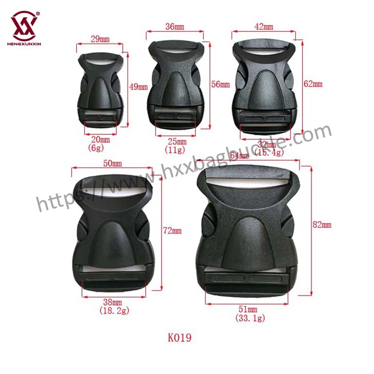 Műanyag katonai öv csat